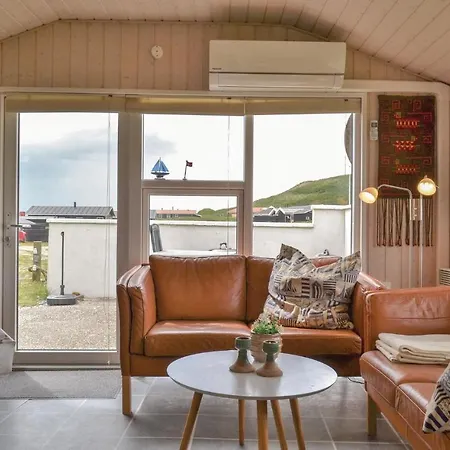 Holiday home Cozy In With Kitchen Hvide Sande