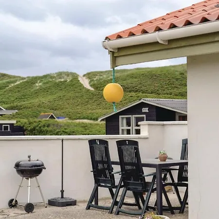 Holiday home Cozy In With Kitchen Hvide Sande