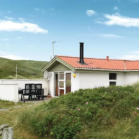 Cozy In With Kitchen Holiday home Hvide Sande