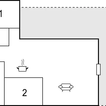 Cozy In With Kitchen Tatil Evi Hvide Sande